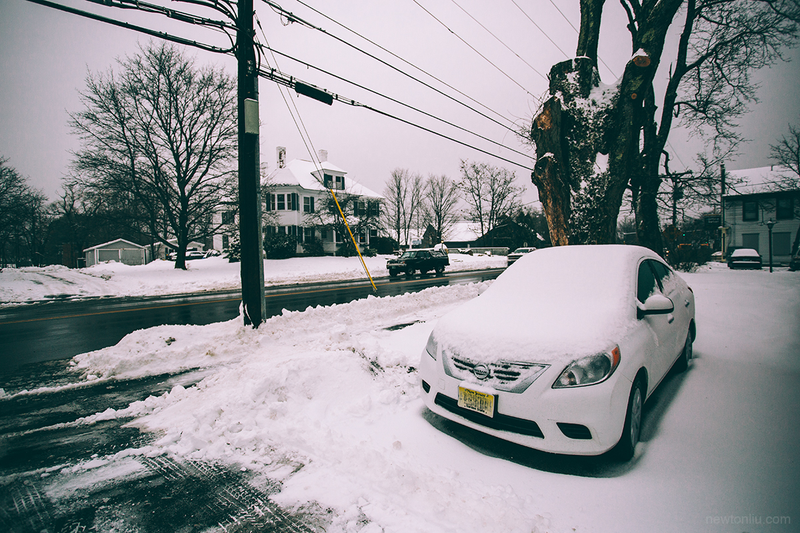 Illustration for article titled I drove America's cheapest car through wintry New England and loved it